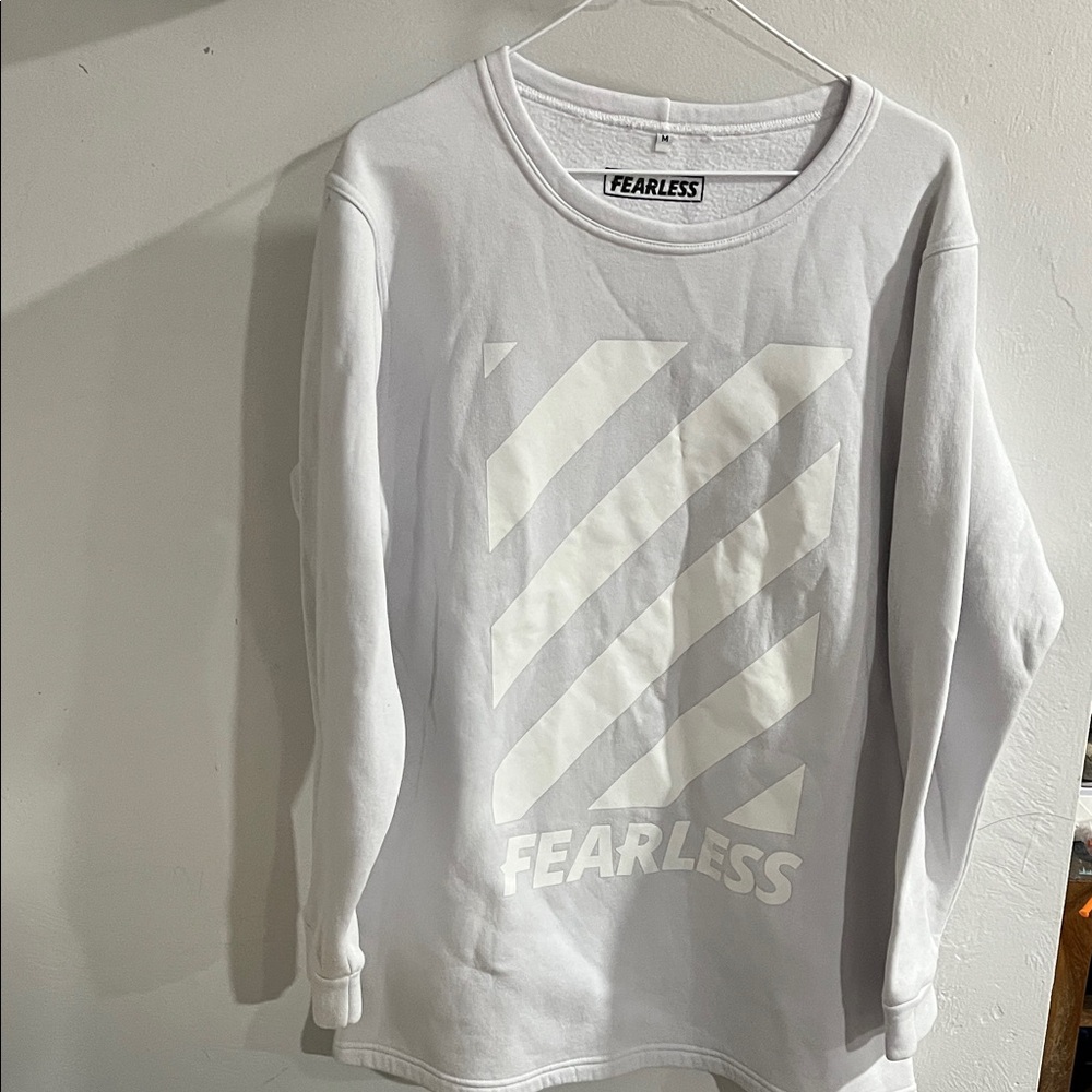 White Men's Sweater
